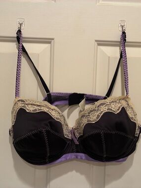 Morbid Threads Vintage Reversible Bra